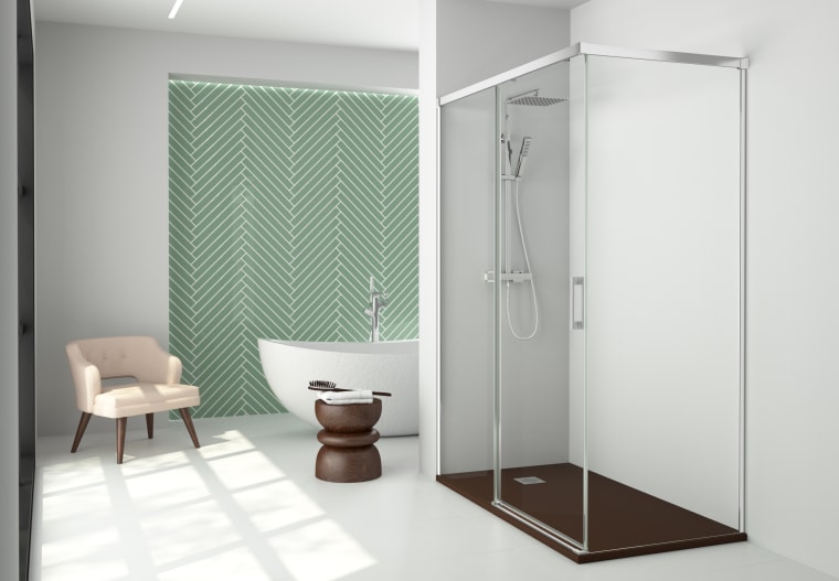 Mampara de ducha Oslo Ambiente 10