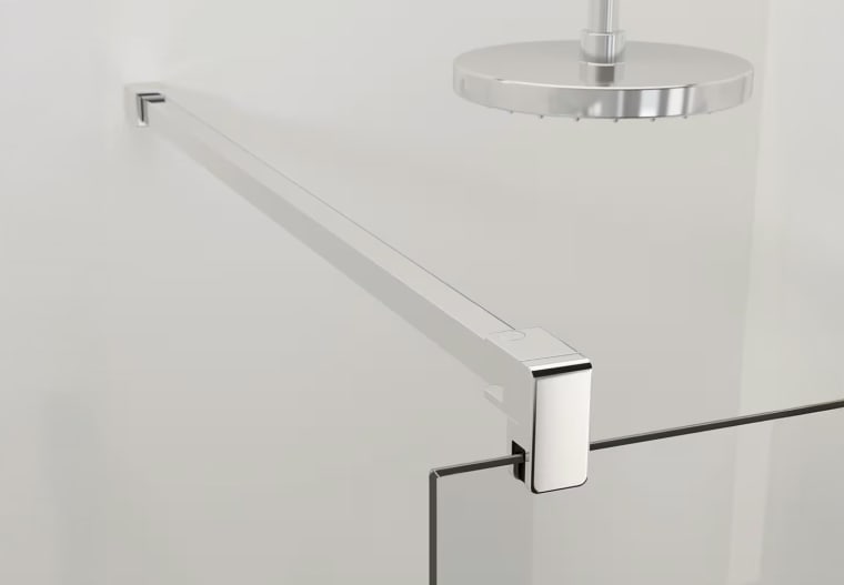 Mampara de ducha panel fijo Profiltek Fado Detalle 4