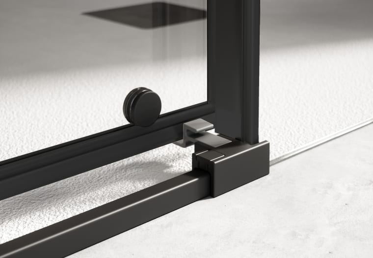 Mampara de ducha Profiltek Salma (SA-310) Detalle 4