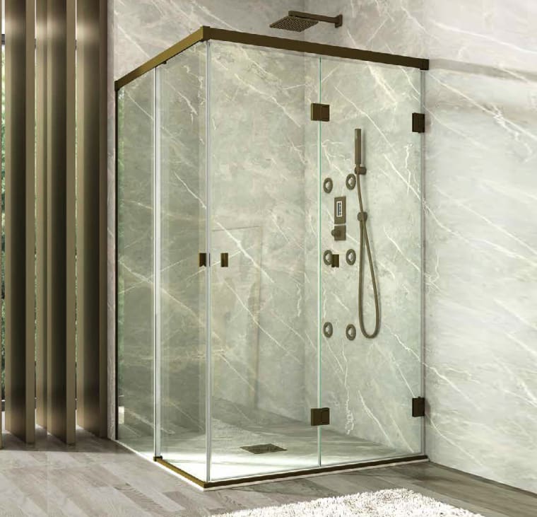 Mampara de ducha Glassinox Combi Principal 2