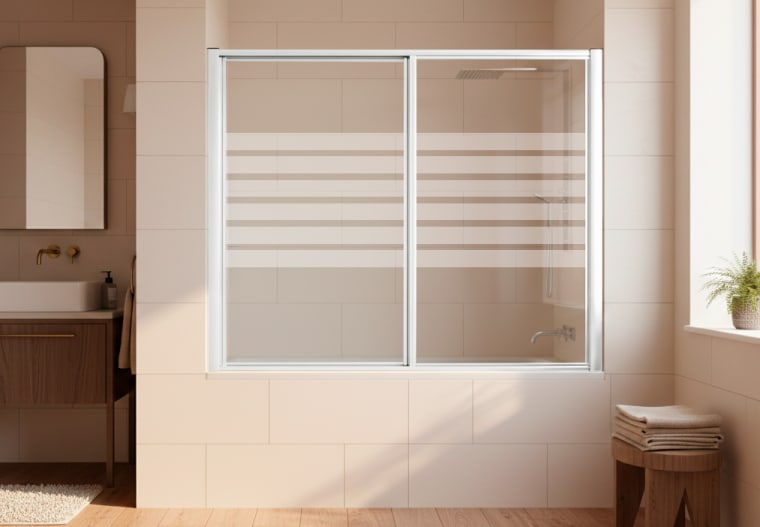 Mampara de bañera Vega opción 5