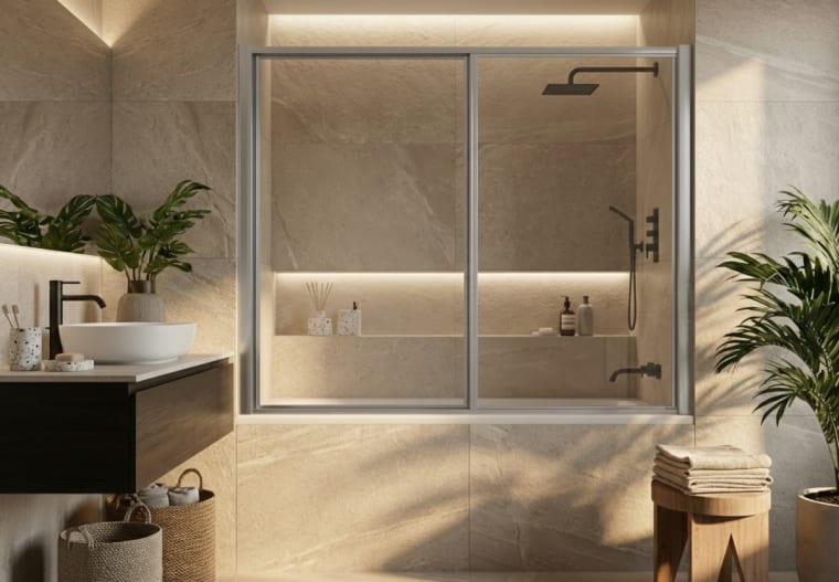 Mampara de bañera Vega Principal 1
