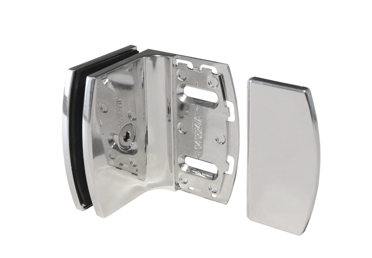 Mampara de ducha Profiltek Newglass (NE-205) Detalle 2