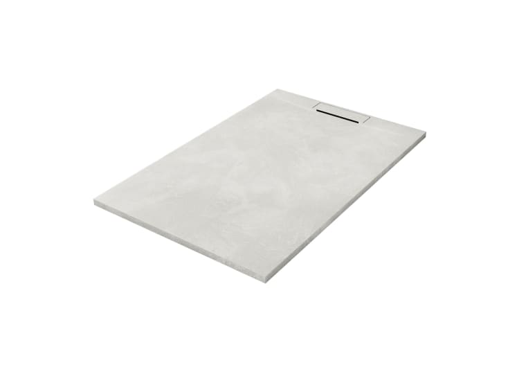 Plato de ducha de resina Hidronatur Milán Detalle 4