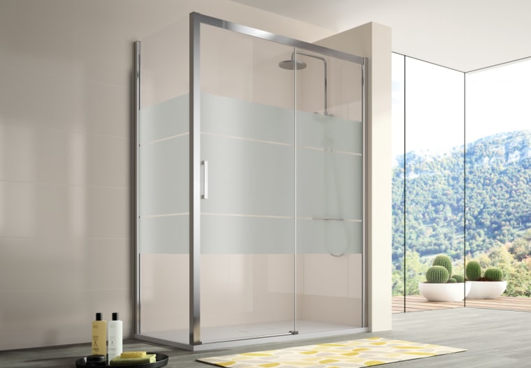 Mampara de ducha Kassandra 400 (CU607+CU602+CU103) Principal 1
