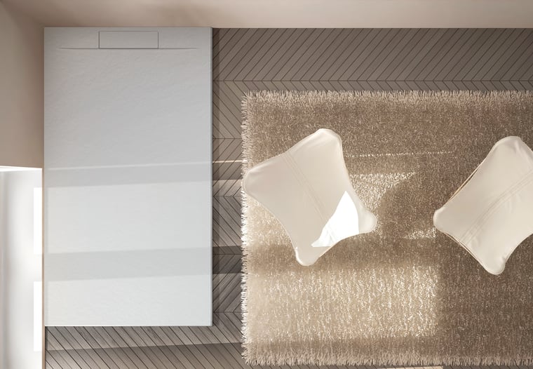 Plato de ducha Ohmyshower Hermes Ambiente 8