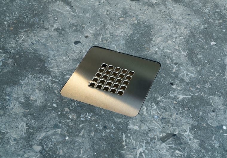 Plato de ducha Piedra Natural Bruntec Atarfe Detalle 2