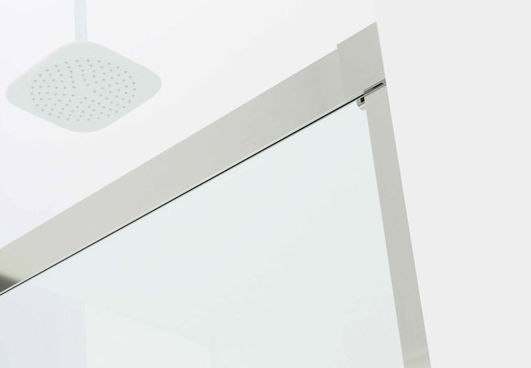 Mampara de ducha Glassinox Panamá Detalle 2