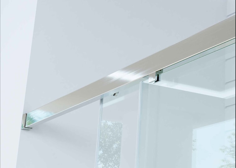 Mampara de ducha Glassinox Arrecife Detalle 2