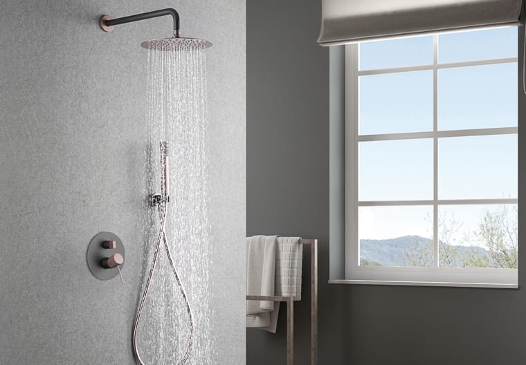 Conjunto de ducha y baño empotrado Imex Line Ambiente 17