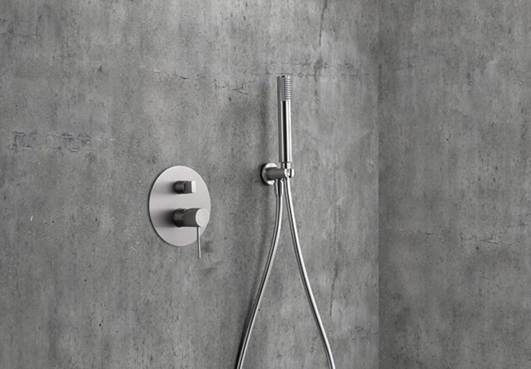 Conjunto de ducha y baño empotrado Imex Line Detalle 8
