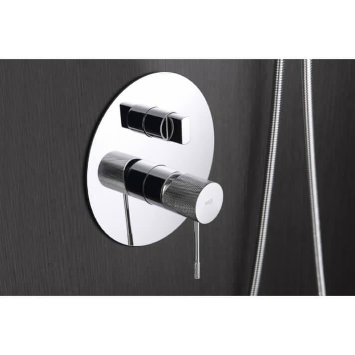 Conjunto de ducha y baño empotrado Imex Line Detalle 16
