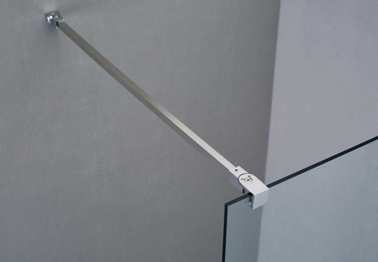 Mampara fija de ducha GME Screen Moving Detalle 2