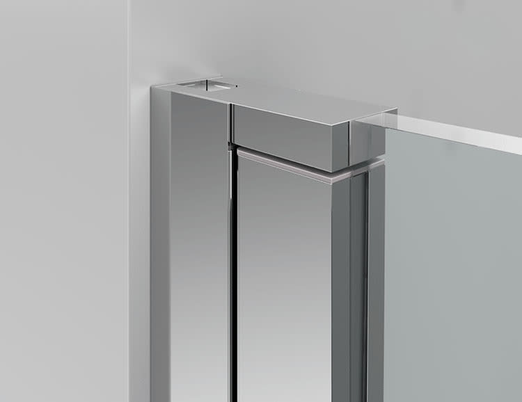 Mampara de bañera Nashira (PAB100R) Detalle 1