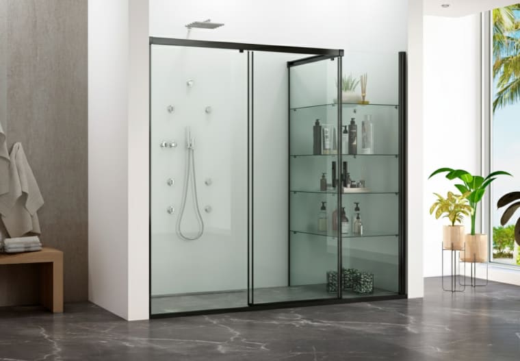 Mampara de ducha Glassinox Cabinox Principal 1