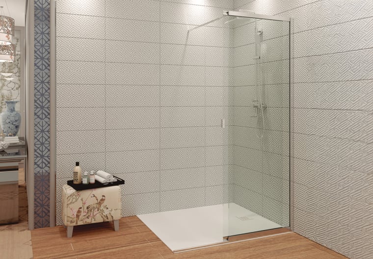 Mampara de ducha Bruntec Ares (100F) Ambiente 9