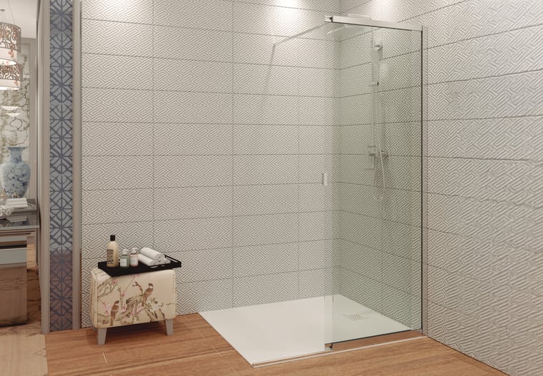 Mampara de ducha Bruntec Ares (100F) Ambiente 9