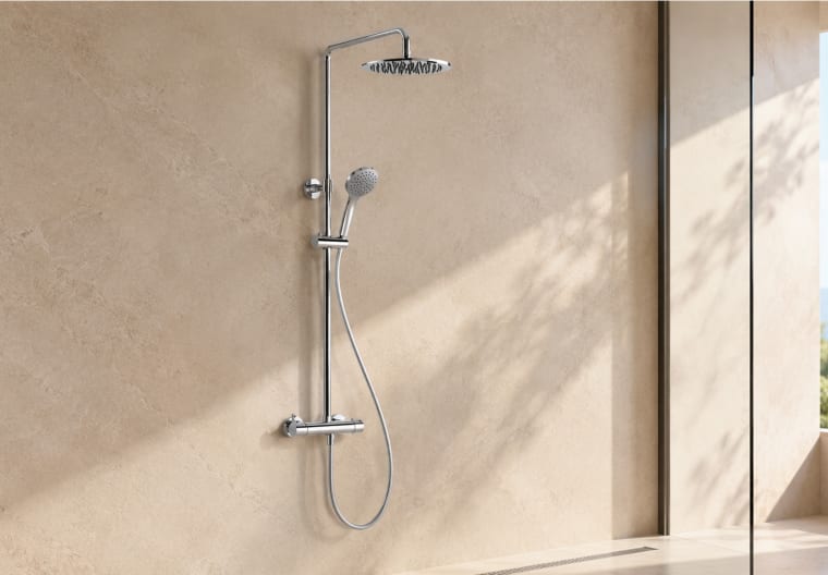 Columna de ducha Imex Flat Ambiente 1