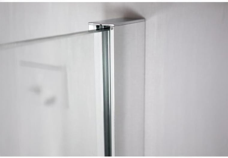 Mampara fija de ducha + abatible, Minimal 6 mm Detalle 4