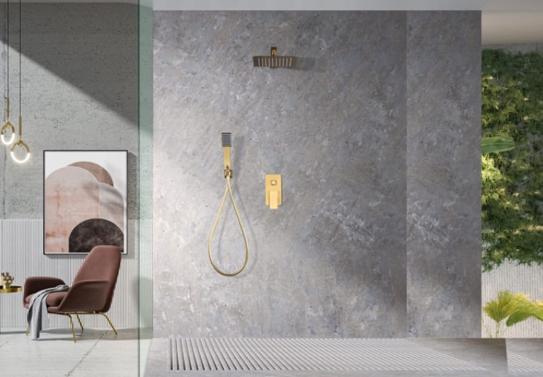 Conjunto de ducha empotrado Imex Pisa Ambiente 11