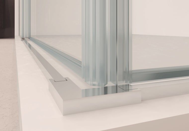 Mampara de ducha Bruntec Elite 300 Detalle 2