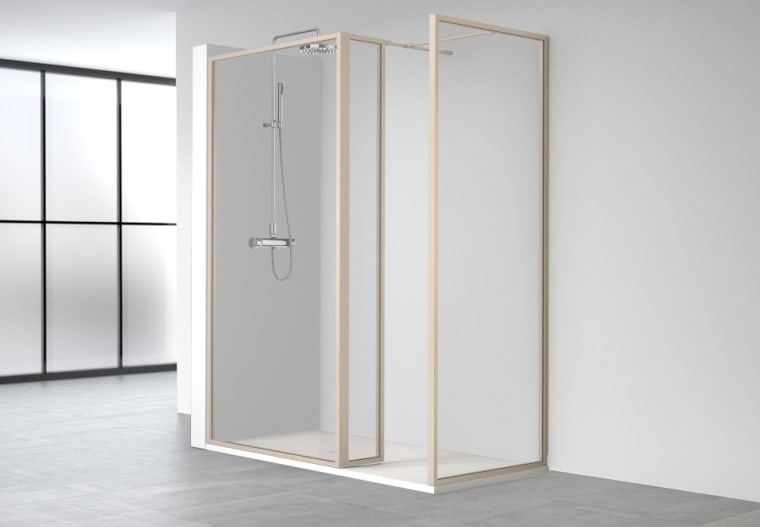 Mampara de ducha Profiltek Nordic (FN-2131) opción 6