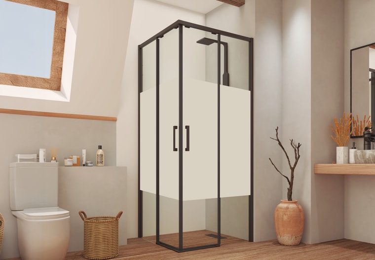 Mampara de ducha Bruntec Opal (300) Ambiente 6