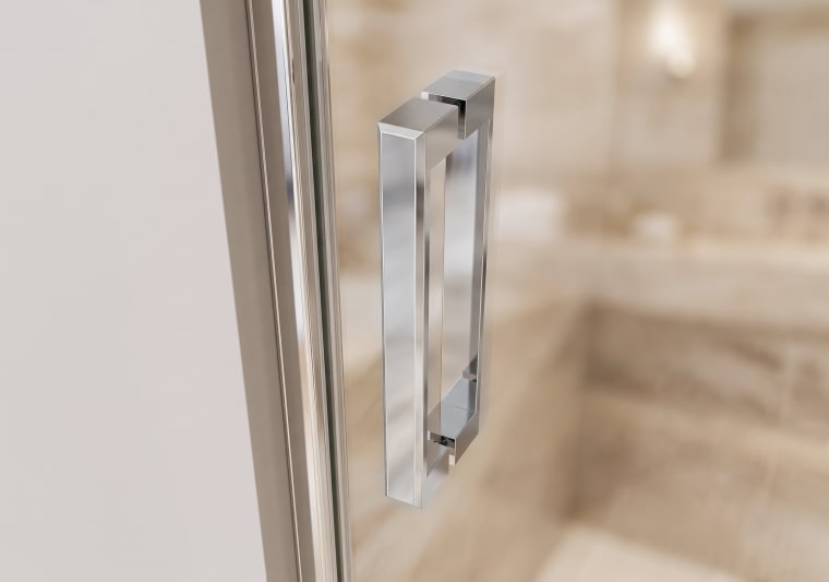 Mampara de ducha Bruntec Opal (300) Detalle 5
