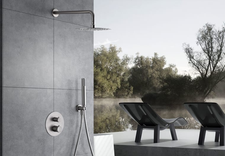 Conjunto de ducha y baño empotrado Imex Line Ambiente 19