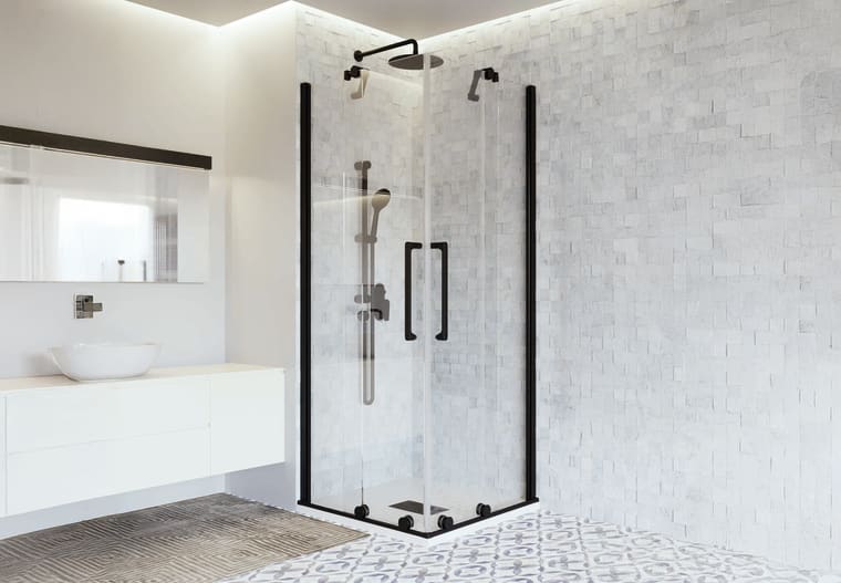 Mampara de ducha de Profiltek, Vanity (VY-220) Principal 1