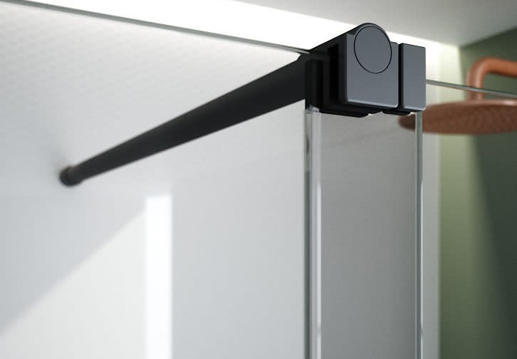 Mampara de ducha de Profiltek, Vanity (VY-220) Detalle 7
