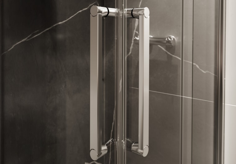 Mampara de ducha de Profiltek, Vanity (VY-220) Detalle 4