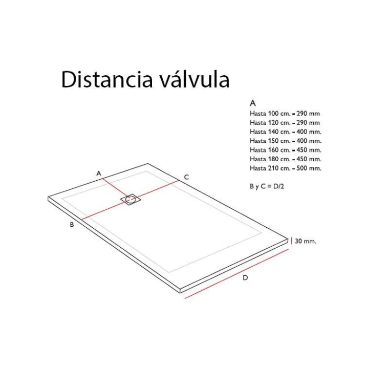Platos de ducha de resina decorados Bruntec Stone 3D Mármol Croquis 11