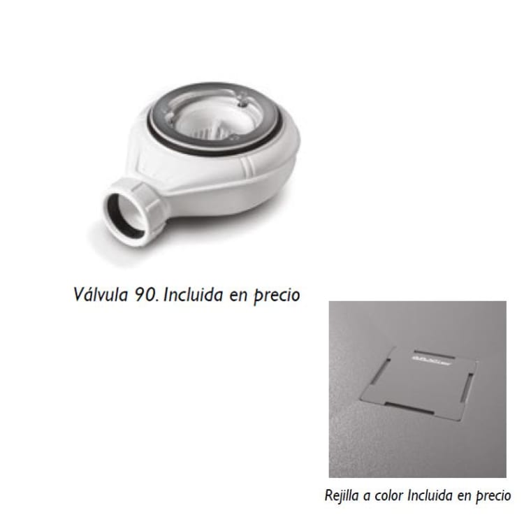 Platos de ducha de resina decorados Bruntec Stone 3D Mármol Croquis 12