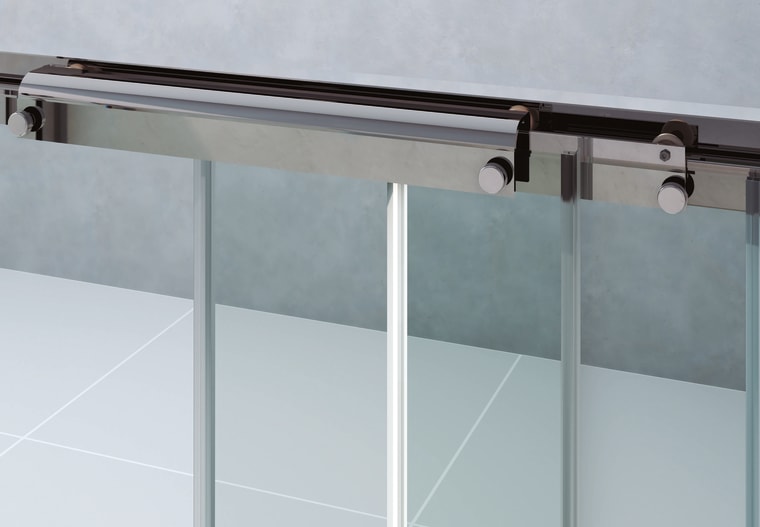 Mampara de ducha a medida Leda (100) Detalle 4