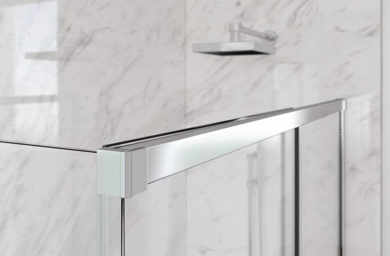 Mampara de ducha Profiltek Hit (HI-216) Detalle 2