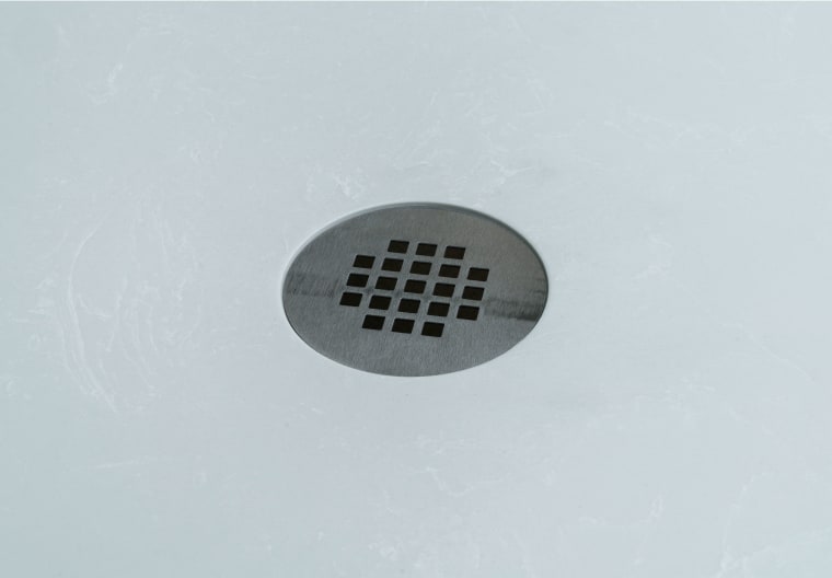 Plato de ducha Compac Bruntec Perla Detalle 2