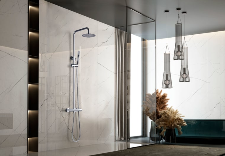 Conjunto de ducha y baño Imex Génova Ambiente 12