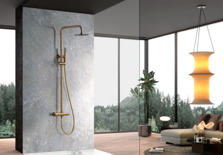 Conjunto de ducha y baño Imex Génova Ambiente 15
