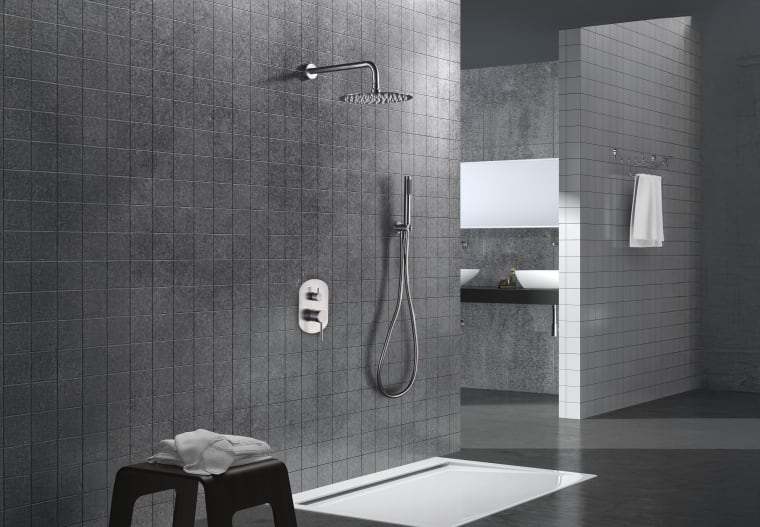 Conjunto de ducha empotrado Imex Moscú Ambiente 5