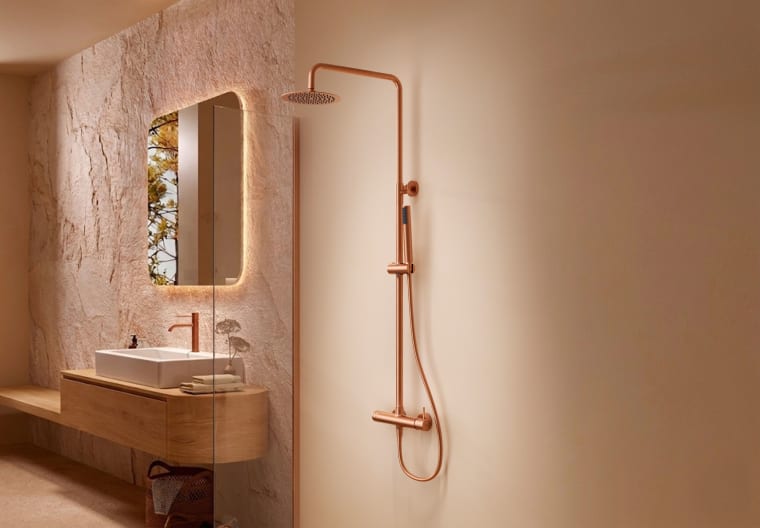 Columna de ducha y bañera Imex Génova Ambiente 8