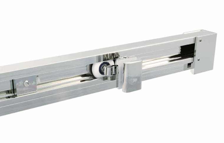 Mampara de ducha Glassinox Corinto Detalle 1