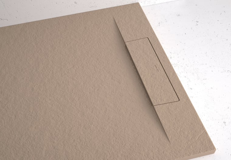 Plato de ducha de Resina Bruntec Alpes Detalle 20