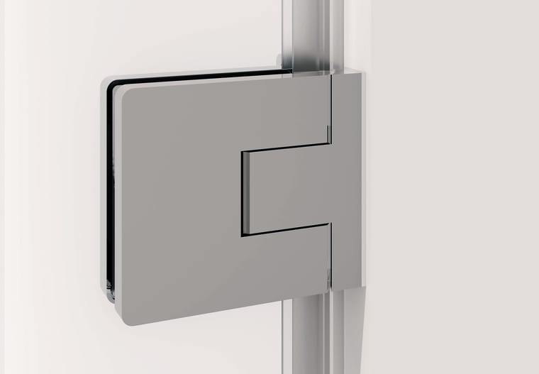 Mampara de ducha Bruntec Kira (300A) Detalle 2