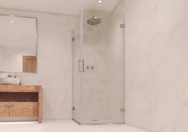 Mampara de ducha Bruntec Aurea (300A) Ambiente 11