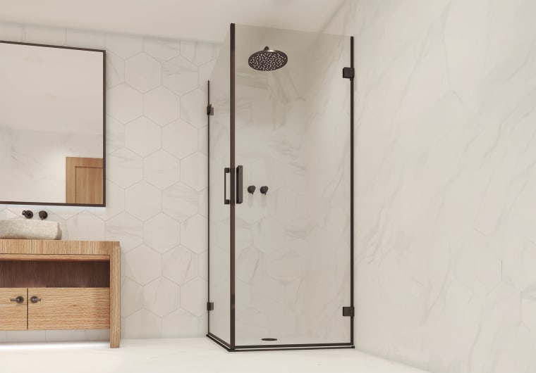 Mampara de ducha Bruntec Aurea (300A) Ambiente 12