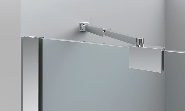 Mampara de ducha Ursa (900A) Detalle 2