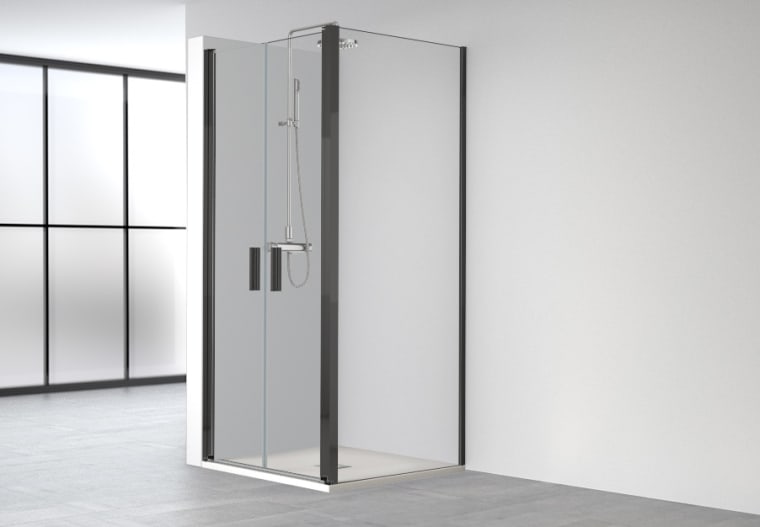 Mampara de ducha Profiltek Hada  Plus (LDF-HP-307) opción 2