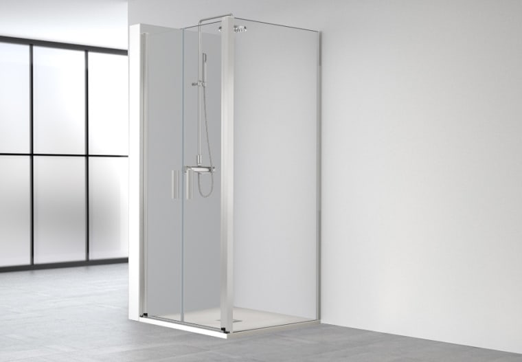 Mampara de ducha Profiltek Hada  Plus (LDF-HP-307) opción 1
