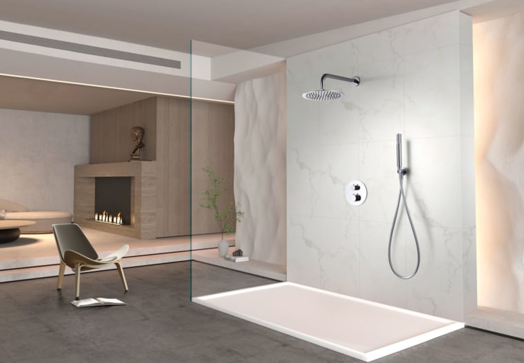 Conjunto de ducha empotrado Imex Génova Ambiente 6